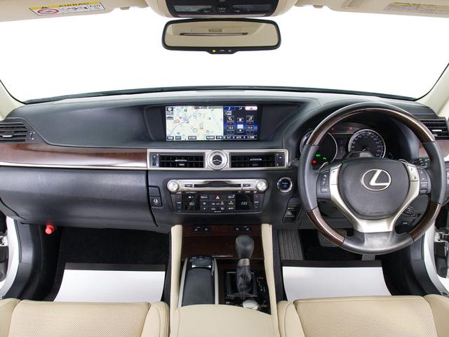 GS GS300h バージョンL (ドライバーモニター)(レーダークルーズ)(プリクラッシュ)(BSM)(クリアランスソナー)(ベージュ本革シート)(シートヒーター)(エアシート)(後席コントロールパネル)(シートメモリー)(22枚目)