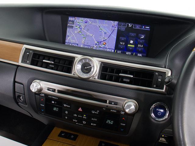 ＧＳ ＧＳ４５０ｈ　Ｉパッケージ　（サンルーフ）（新品スピンドルエアロ）（連眼ＬＥＤヘッドライト）（クリアランスソナー）（レーダークルーズ）（プリクラッシュ）（冷暖房シート）（黒本革）（ＨＤＤナビ）（Ｂｌｕｅｔｏｏｔｈ）（7枚目）