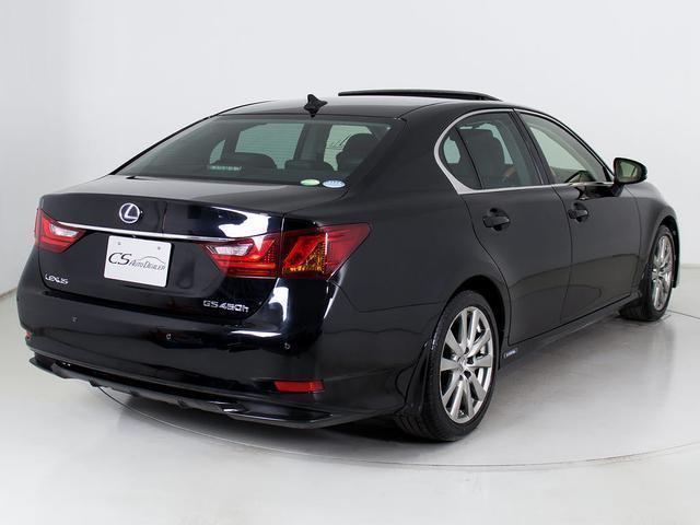 ＧＳ ＧＳ４５０ｈ　Ｉパッケージ　（サンルーフ）（新品スピンドルエアロ）（連眼ＬＥＤヘッドライト）（クリアランスソナー）（レーダークルーズ）（プリクラッシュ）（冷暖房シート）（黒本革）（ＨＤＤナビ）（Ｂｌｕｅｔｏｏｔｈ）（17枚目）