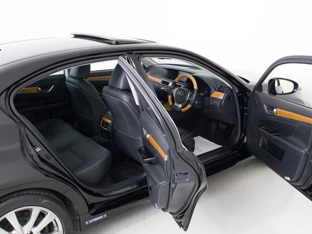 ＧＳ ＧＳ４５０ｈ　Ｉパッケージ　（サンルーフ）（新品スピンドルエアロ）（連眼ＬＥＤヘッドライト）（クリアランスソナー）（レーダークルーズ）（プリクラッシュ）（冷暖房シート）（黒本革）（ＨＤＤナビ）（Ｂｌｕｅｔｏｏｔｈ）（20枚目）