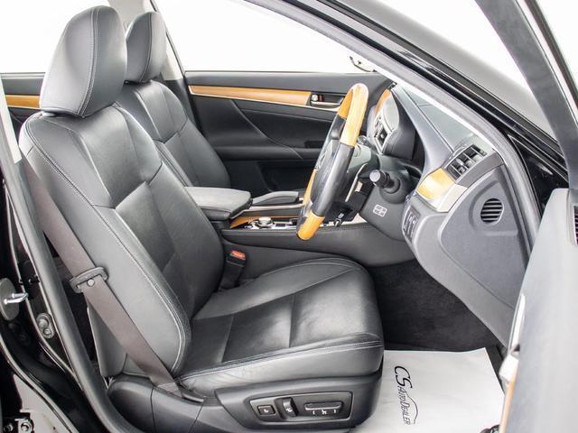 ＧＳ ＧＳ４５０ｈ　Ｉパッケージ　（サンルーフ）（新品スピンドルエアロ）（連眼ＬＥＤヘッドライト）（クリアランスソナー）（レーダークルーズ）（プリクラッシュ）（冷暖房シート）（黒本革）（ＨＤＤナビ）（Ｂｌｕｅｔｏｏｔｈ）（30枚目）