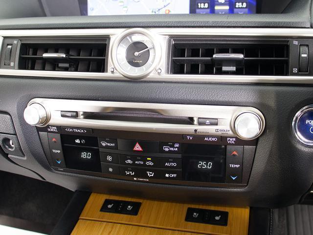 ＧＳ ＧＳ４５０ｈ　Ｉパッケージ　（サンルーフ）（新品スピンドルエアロ）（連眼ＬＥＤヘッドライト）（クリアランスソナー）（レーダークルーズ）（プリクラッシュ）（冷暖房シート）（黒本革）（ＨＤＤナビ）（Ｂｌｕｅｔｏｏｔｈ）（45枚目）