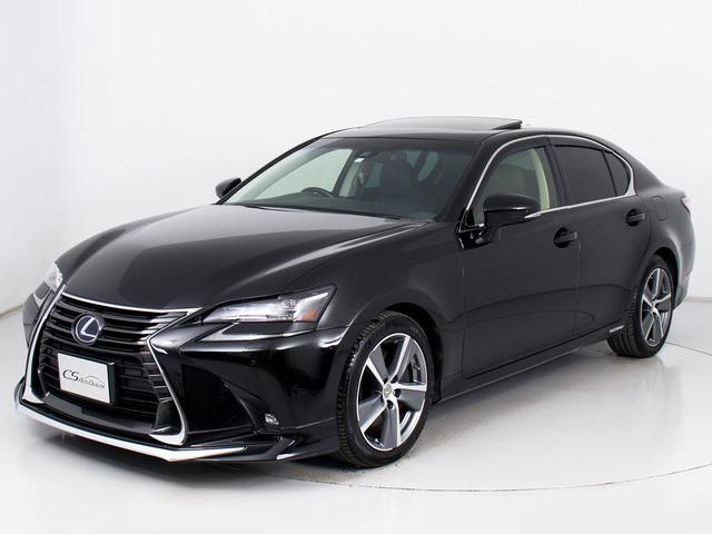ＧＳ ＧＳ４５０ｈ　Ｉパッケージ　（禁煙車）（記録簿１８枚）（後期型）（モデリスタエアロ）（サンルーフ）（全画面ＳＤナビ）（１８インチＡＷ）（レーダークルーズ）（プリクラッシュ）（ＢＳＭ）（クリアランスソナー）（パワートランク）（15枚目）