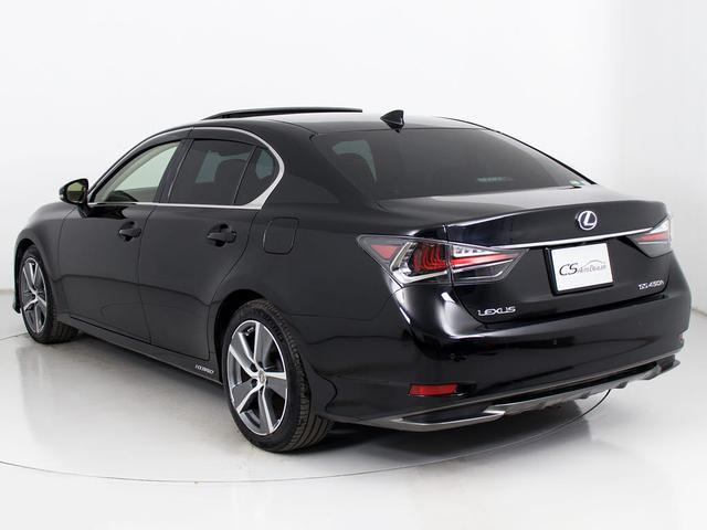 ＧＳ ＧＳ４５０ｈ　Ｉパッケージ　（禁煙車）（記録簿１８枚）（後期型）（モデリスタエアロ）（サンルーフ）（全画面ＳＤナビ）（１８インチＡＷ）（レーダークルーズ）（プリクラッシュ）（ＢＳＭ）（クリアランスソナー）（パワートランク）（17枚目）