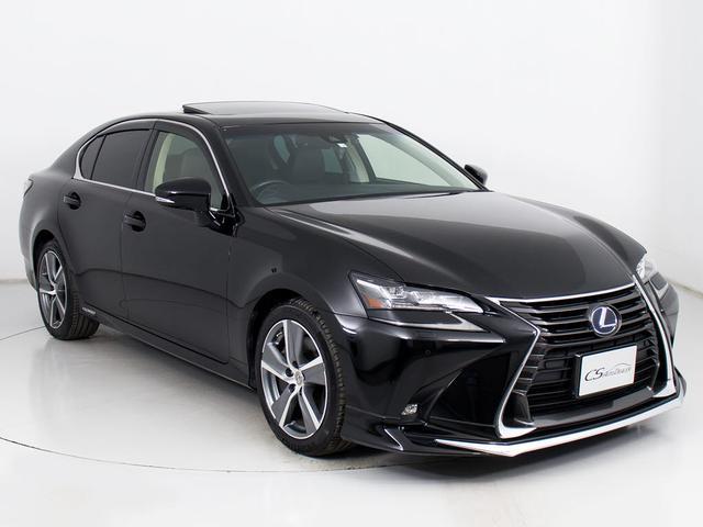 ＧＳ ＧＳ４５０ｈ　Ｉパッケージ　（禁煙車）（記録簿１８枚）（後期型）（モデリスタエアロ）（サンルーフ）（全画面ＳＤナビ）（１８インチＡＷ）（レーダークルーズ）（プリクラッシュ）（ＢＳＭ）（クリアランスソナー）（パワートランク）（21枚目）