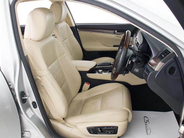 ＧＳ ＧＳ４５０ｈ　バージョンＬ　（禁煙車）（ドライバーモニター）（レーダークルーズ）（プリクラッシュ）（障害物センサー）（パワートランク）（ベージュ本革）（冷暖房シート）（後席コントロールパネル）（オットマン）（ＬＥＤヘッドライト）（26枚目）