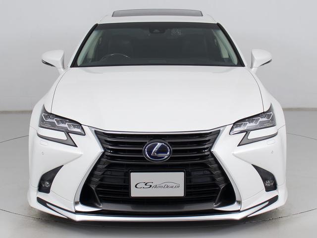 ＧＳ ＧＳ４５０ｈ　バージョンＬ　（モデリスタエアロ）（禁煙車）（後期型）（サンルーフ）（記録簿１３枚）（全画面ＳＤナビ）（セーフティシステム＋）（レーダークルーズ）（プリクラッシュ）（ＢＳＭ）（クリアランスソナー）（黒本革シート）（13枚目）