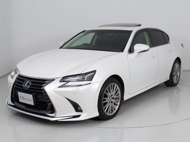 ＧＳ ＧＳ４５０ｈ　バージョンＬ　（モデリスタエアロ）（禁煙車）（後期型）（サンルーフ）（記録簿１３枚）（全画面ＳＤナビ）（セーフティシステム＋）（レーダークルーズ）（プリクラッシュ）（ＢＳＭ）（クリアランスソナー）（黒本革シート）（14枚目）