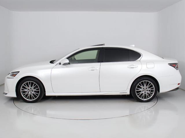 ＧＳ ＧＳ４５０ｈ　バージョンＬ　（モデリスタエアロ）（禁煙車）（後期型）（サンルーフ）（記録簿１３枚）（全画面ＳＤナビ）（セーフティシステム＋）（レーダークルーズ）（プリクラッシュ）（ＢＳＭ）（クリアランスソナー）（黒本革シート）（15枚目）