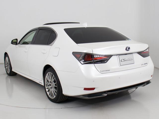 ＧＳ ＧＳ４５０ｈ　バージョンＬ　（モデリスタエアロ）（禁煙車）（後期型）（サンルーフ）（記録簿１３枚）（全画面ＳＤナビ）（セーフティシステム＋）（レーダークルーズ）（プリクラッシュ）（ＢＳＭ）（クリアランスソナー）（黒本革シート）（16枚目）