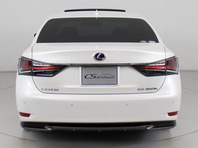 ＧＳ ＧＳ４５０ｈ　バージョンＬ　（モデリスタエアロ）（禁煙車）（後期型）（サンルーフ）（記録簿１３枚）（全画面ＳＤナビ）（セーフティシステム＋）（レーダークルーズ）（プリクラッシュ）（ＢＳＭ）（クリアランスソナー）（黒本革シート）（17枚目）