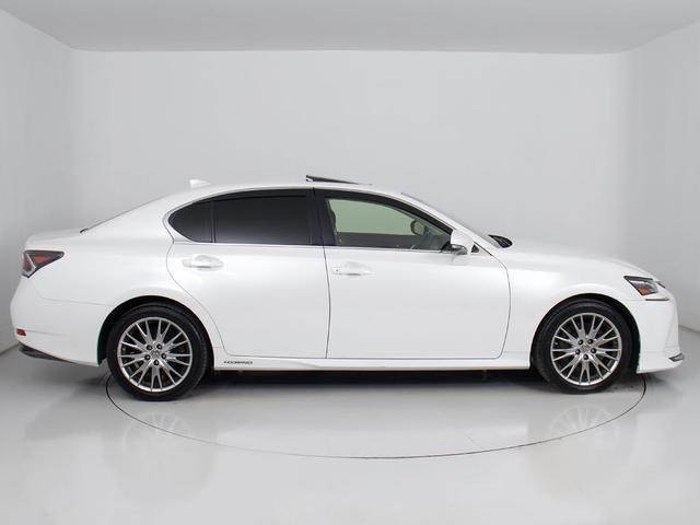 ＧＳ ＧＳ４５０ｈ　バージョンＬ　（モデリスタエアロ）（禁煙車）（後期型）（サンルーフ）（記録簿１３枚）（全画面ＳＤナビ）（セーフティシステム＋）（レーダークルーズ）（プリクラッシュ）（ＢＳＭ）（クリアランスソナー）（黒本革シート）（19枚目）