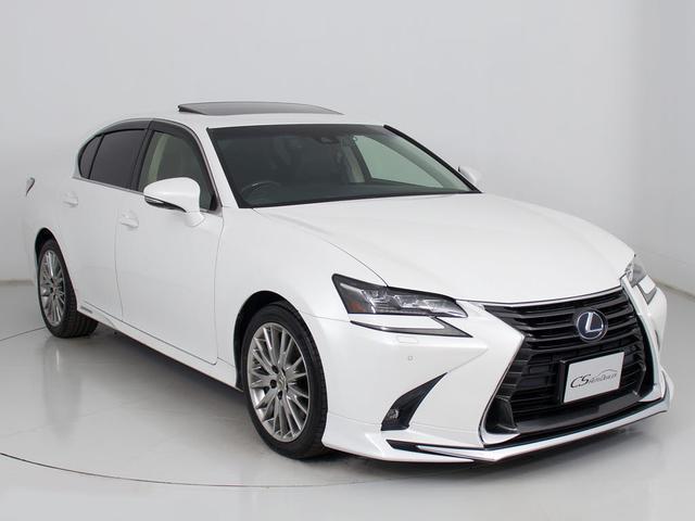ＧＳ ＧＳ４５０ｈ　バージョンＬ　（モデリスタエアロ）（禁煙車）（後期型）（サンルーフ）（記録簿１３枚）（全画面ＳＤナビ）（セーフティシステム＋）（レーダークルーズ）（プリクラッシュ）（ＢＳＭ）（クリアランスソナー）（黒本革シート）（20枚目）