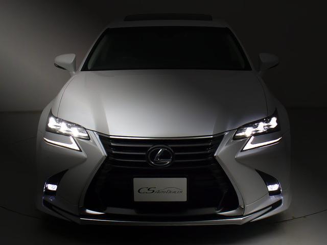 ＧＳ ＧＳ４５０ｈ　バージョンＬ　（モデリスタエアロ）（禁煙車）（後期型）（サンルーフ）（記録簿１３枚）（全画面ＳＤナビ）（セーフティシステム＋）（レーダークルーズ）（プリクラッシュ）（ＢＳＭ）（クリアランスソナー）（黒本革シート）（21枚目）