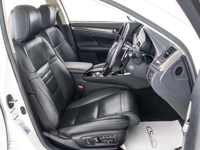 ＧＳ ＧＳ４５０ｈ　バージョンＬ　（モデリスタエアロ）（禁煙車）（後期型）（サンルーフ）（記録簿１３枚）（全画面ＳＤナビ）（セーフティシステム＋）（レーダークルーズ）（プリクラッシュ）（ＢＳＭ）（クリアランスソナー）（黒本革シート）（26枚目）