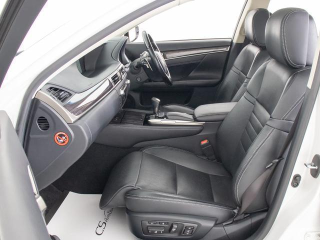 ＧＳ ＧＳ４５０ｈ　バージョンＬ　（モデリスタエアロ）（禁煙車）（後期型）（サンルーフ）（記録簿１３枚）（全画面ＳＤナビ）（セーフティシステム＋）（レーダークルーズ）（プリクラッシュ）（ＢＳＭ）（クリアランスソナー）（黒本革シート）（27枚目）