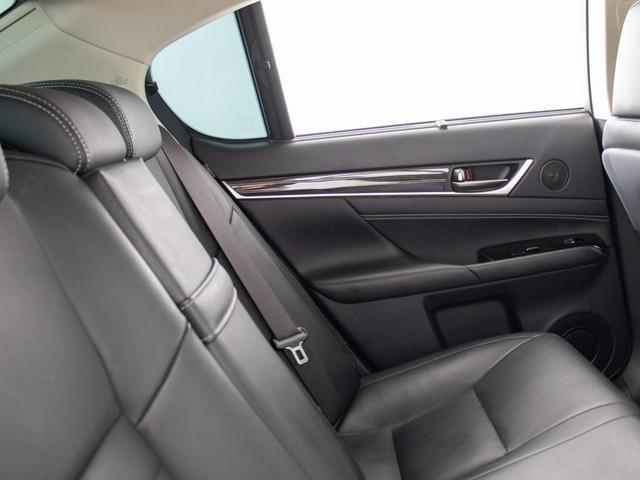 ＧＳ ＧＳ４５０ｈ　バージョンＬ　（モデリスタエアロ）（禁煙車）（後期型）（サンルーフ）（記録簿１３枚）（全画面ＳＤナビ）（セーフティシステム＋）（レーダークルーズ）（プリクラッシュ）（ＢＳＭ）（クリアランスソナー）（黒本革シート）（31枚目）
