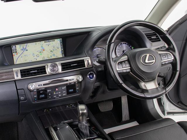 ＧＳ ＧＳ４５０ｈ　バージョンＬ　（モデリスタエアロ）（禁煙車）（後期型）（サンルーフ）（記録簿１３枚）（全画面ＳＤナビ）（セーフティシステム＋）（レーダークルーズ）（プリクラッシュ）（ＢＳＭ）（クリアランスソナー）（黒本革シート）（33枚目）