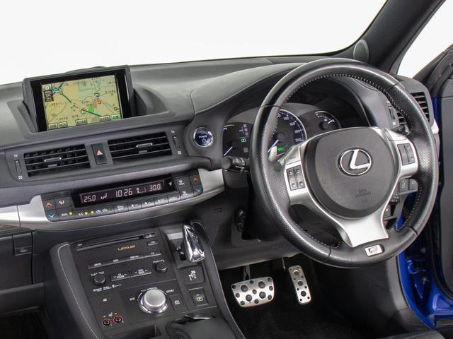 ＣＴ ＣＴ２００ｈ　Ｆスポーツ　（禁煙）（黒本革）（シートヒーター）（シートメモリー）（パワーシート）（ＬＥＤヘッドライト）（１７インチＡＷ）（ＨＤＤマルチナビ）（Ｂｌｕｅｔｏｏｔｈ）（バックモニター）（オートクルーズコントロール）（30枚目）