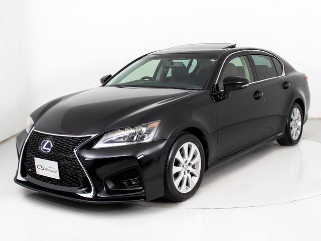 ＧＳ ＧＳ４５０ｈ　Ｉパッケージ　（禁煙車）（スピンドルエアロ）（サンルーフ）（黒本革シート）（エアシート）（シートヒーター）（３連眼ＬＥＤヘッドライト）（クルーズコントロール）（ＨＤＤマルチナビ）（バックカメラ）（シートメモリー）（12枚目）