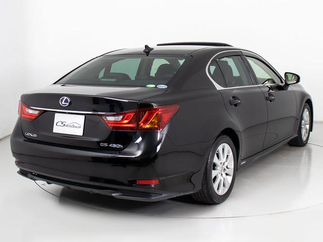 ＧＳ ＧＳ４５０ｈ　Ｉパッケージ　（禁煙車）（スピンドルエアロ）（サンルーフ）（黒本革シート）（エアシート）（シートヒーター）（３連眼ＬＥＤヘッドライト）（クルーズコントロール）（ＨＤＤマルチナビ）（バックカメラ）（シートメモリー）（16枚目）