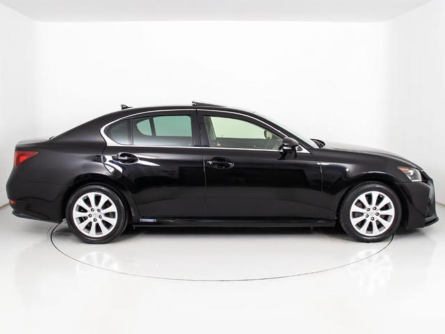 ＧＳ ＧＳ４５０ｈ　Ｉパッケージ　（禁煙車）（スピンドルエアロ）（サンルーフ）（黒本革シート）（エアシート）（シートヒーター）（３連眼ＬＥＤヘッドライト）（クルーズコントロール）（ＨＤＤマルチナビ）（バックカメラ）（シートメモリー）（17枚目）