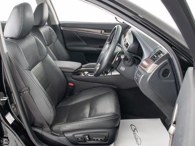 ＧＳ ＧＳ４５０ｈ　Ｉパッケージ　（禁煙車）（スピンドルエアロ）（サンルーフ）（黒本革シート）（エアシート）（シートヒーター）（３連眼ＬＥＤヘッドライト）（クルーズコントロール）（ＨＤＤマルチナビ）（バックカメラ）（シートメモリー）（25枚目）