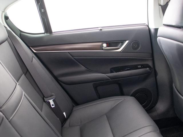 ＧＳ ＧＳ４５０ｈ　Ｉパッケージ　（禁煙車）（スピンドルエアロ）（サンルーフ）（黒本革シート）（エアシート）（シートヒーター）（３連眼ＬＥＤヘッドライト）（クルーズコントロール）（ＨＤＤマルチナビ）（バックカメラ）（シートメモリー）（30枚目）