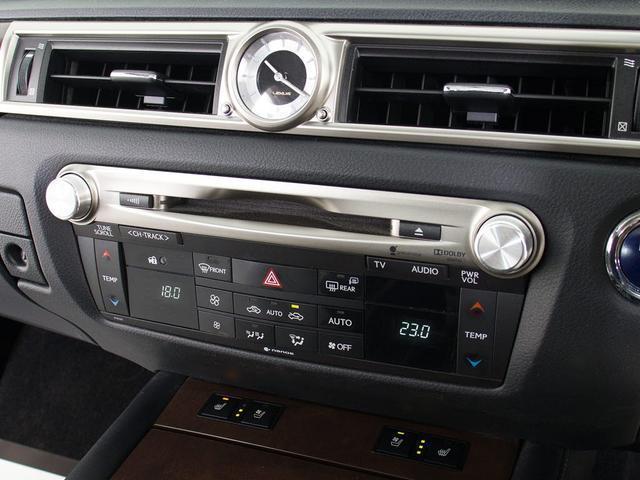 ＧＳ ＧＳ４５０ｈ　Ｉパッケージ　（禁煙車）（スピンドルエアロ）（サンルーフ）（黒本革シート）（エアシート）（シートヒーター）（３連眼ＬＥＤヘッドライト）（クルーズコントロール）（ＨＤＤマルチナビ）（バックカメラ）（シートメモリー）（32枚目）