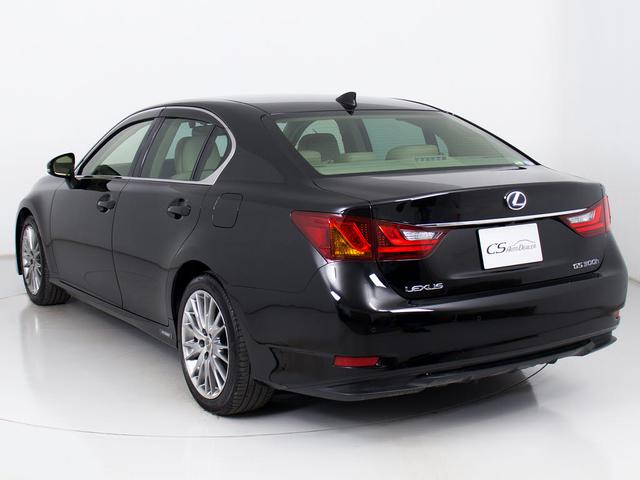 ＧＳ ＧＳ３００ｈ　バージョンＬ　（禁煙）（整備記録簿２４枚）（新品スピンドル）（新品タイヤ）（レーダークルーズ）（プリクラッシュ）（ＢＳＭ）（クリアランスソナー）（ドライバーモニター）（アイボリー本革）（オットマン）（冷暖房シート）（16枚目）