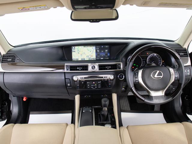 ＧＳ ＧＳ３００ｈ　バージョンＬ　（禁煙）（整備記録簿２４枚）（新品スピンドル）（新品タイヤ）（レーダークルーズ）（プリクラッシュ）（ＢＳＭ）（クリアランスソナー）（ドライバーモニター）（アイボリー本革）（オットマン）（冷暖房シート）（31枚目）