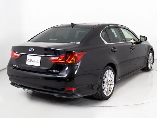 ＧＳ ＧＳ４５０ｈ　バージョンＬ　（クリアランスソナー）（後席コントロールパネル）（連眼ＬＥＤヘッドライト）（黒本革シート）（エアシート）（シートヒーター）（オートクルーズ）（ＨＤＤマルチナビ）（バックモニター）（Ｂｌｕｅｔｏｏｔｈ）（15枚目）