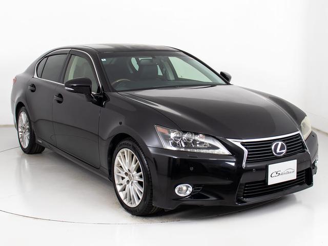 ＧＳ ＧＳ４５０ｈ　バージョンＬ　（クリアランスソナー）（後席コントロールパネル）（連眼ＬＥＤヘッドライト）（黒本革シート）（エアシート）（シートヒーター）（オートクルーズ）（ＨＤＤマルチナビ）（バックモニター）（Ｂｌｕｅｔｏｏｔｈ）（17枚目）