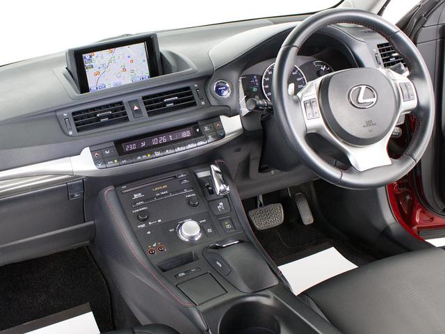 CT CT200h クリエイティブ テキスタイルインテリア (禁煙車)(特別仕様車)(専用L-TEXシート)(シートヒーター)(クリアランスソナー)(LEDヘッドライト)(パワーシート)(シートメモリー)(オートクルーズコントロール)(HDDマルチナビ)(34枚目)