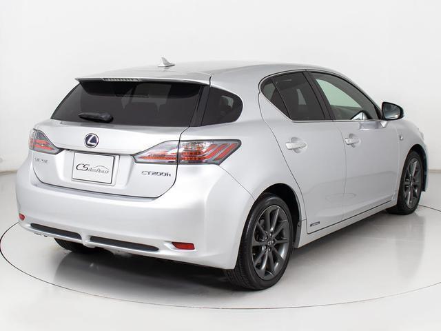 ＣＴ ＣＴ２００ｈ　Ｆスポーツ　（整備点検記録簿１４枚）（スピンドルエアロ）（シートヒーター）（ＬＥＤヘッドライト）（オートクルーズコントロール）（ＨＤＤマルチナビ）（カラーバックモニター）（フルセグＴＶ）（Ｂｌｕｅｔｏｏｔｈ）（16枚目）