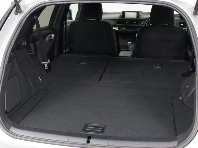 ＣＴ ＣＴ２００ｈ　Ｆスポーツ　（整備点検記録簿１４枚）（スピンドルエアロ）（シートヒーター）（ＬＥＤヘッドライト）（オートクルーズコントロール）（ＨＤＤマルチナビ）（カラーバックモニター）（フルセグＴＶ）（Ｂｌｕｅｔｏｏｔｈ）（23枚目）