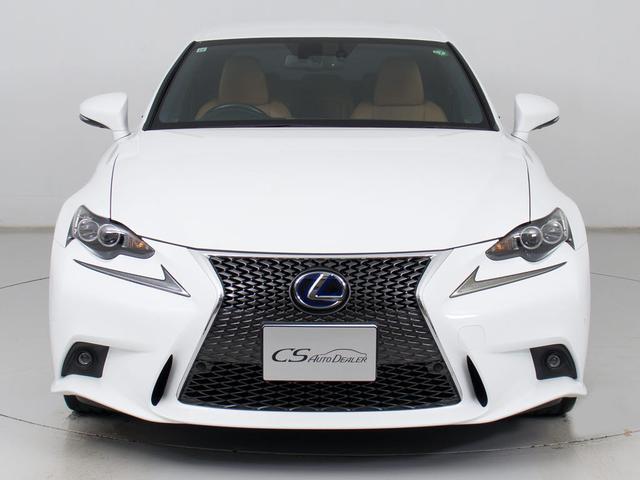 ＩＳ ＩＳ３００ｈ　Ｆスポーツ　（レーダークルーズ）（プリクラッシュ）（クリアランスソナー）（ＢＳＭ）（茶本革）（シートヒーター）（エアシート）（シートメモリー）（パワーシート）（ＬＥＤヘッドライト）（ＳＤマルチナビ）（13枚目）