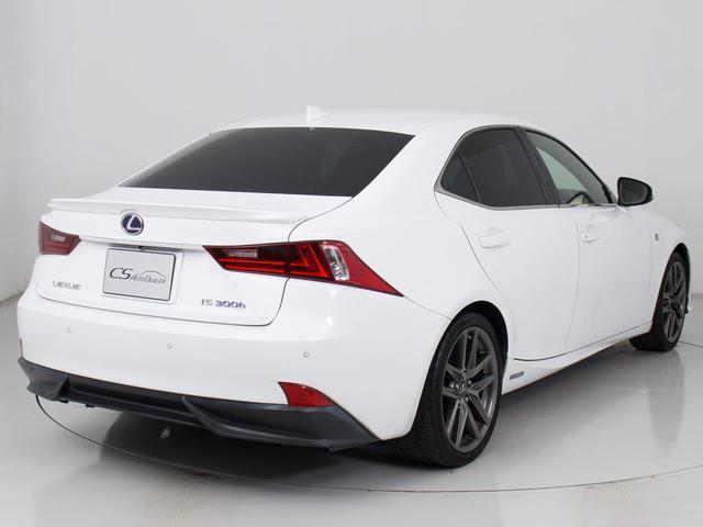 ＩＳ ＩＳ３００ｈ　Ｆスポーツ　（レーダークルーズ）（プリクラッシュ）（クリアランスソナー）（ＢＳＭ）（茶本革）（シートヒーター）（エアシート）（シートメモリー）（パワーシート）（ＬＥＤヘッドライト）（ＳＤマルチナビ）（18枚目）