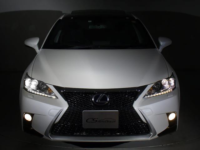 ＣＴ ＣＴ２００ｈ　Ｆスポーツ　（禁煙車）（サンルーフ）（新品スピンドルエアロ）（ルーフブラック）（Ｆスポーツ専用装備）（ＬＥＤヘッドライト）（シートヒーター）（オートクルーズ）（ＨＤＤナビ）（バックカメラ）（Ｂｌｕｅｔｏｏｔｈ）（10枚目）