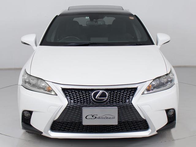 ＣＴ ＣＴ２００ｈ　Ｆスポーツ　（禁煙車）（サンルーフ）（新品スピンドルエアロ）（ルーフブラック）（Ｆスポーツ専用装備）（ＬＥＤヘッドライト）（シートヒーター）（オートクルーズ）（ＨＤＤナビ）（バックカメラ）（Ｂｌｕｅｔｏｏｔｈ）（13枚目）