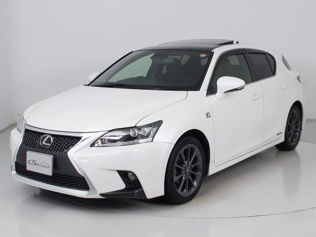 ＣＴ ＣＴ２００ｈ　Ｆスポーツ　（禁煙車）（サンルーフ）（新品スピンドルエアロ）（ルーフブラック）（Ｆスポーツ専用装備）（ＬＥＤヘッドライト）（シートヒーター）（オートクルーズ）（ＨＤＤナビ）（バックカメラ）（Ｂｌｕｅｔｏｏｔｈ）（14枚目）