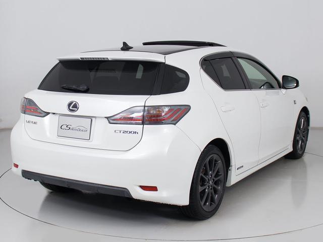 ＣＴ ＣＴ２００ｈ　Ｆスポーツ　（禁煙車）（サンルーフ）（新品スピンドルエアロ）（ルーフブラック）（Ｆスポーツ専用装備）（ＬＥＤヘッドライト）（シートヒーター）（オートクルーズ）（ＨＤＤナビ）（バックカメラ）（Ｂｌｕｅｔｏｏｔｈ）（18枚目）