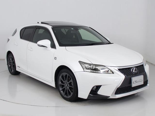 ＣＴ ＣＴ２００ｈ　Ｆスポーツ　（禁煙車）（サンルーフ）（新品スピンドルエアロ）（ルーフブラック）（Ｆスポーツ専用装備）（ＬＥＤヘッドライト）（シートヒーター）（オートクルーズ）（ＨＤＤナビ）（バックカメラ）（Ｂｌｕｅｔｏｏｔｈ）（20枚目）