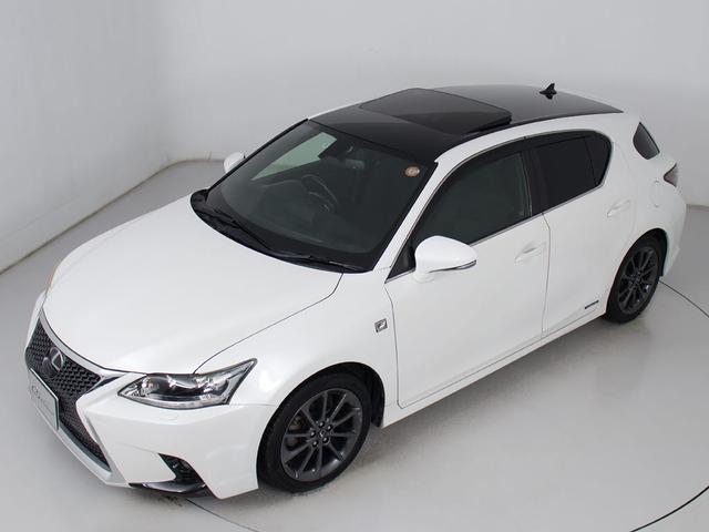 ＣＴ ＣＴ２００ｈ　Ｆスポーツ　（禁煙車）（サンルーフ）（新品スピンドルエアロ）（ルーフブラック）（Ｆスポーツ専用装備）（ＬＥＤヘッドライト）（シートヒーター）（オートクルーズ）（ＨＤＤナビ）（バックカメラ）（Ｂｌｕｅｔｏｏｔｈ）（21枚目）