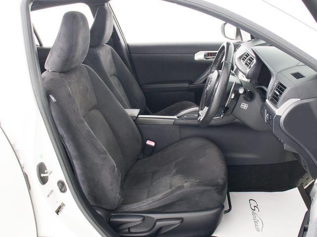 ＣＴ ＣＴ２００ｈ　Ｆスポーツ　（禁煙車）（サンルーフ）（新品スピンドルエアロ）（ルーフブラック）（Ｆスポーツ専用装備）（ＬＥＤヘッドライト）（シートヒーター）（オートクルーズ）（ＨＤＤナビ）（バックカメラ）（Ｂｌｕｅｔｏｏｔｈ）（31枚目）