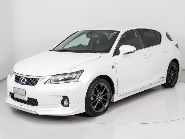 ＣＴ ＣＴ２００ｈ　Ｆスポーツ　（禁煙車）（ワンオーナー）（点検整備記録簿１２枚）（新品黒本革シート）（モデリスタエアロ）（４本出しマフラー）（シートヒーター）（ＬＥＤヘッドライト）（オートクルーズコントロール）（ＨＤＤマルチナビ）（13枚目）