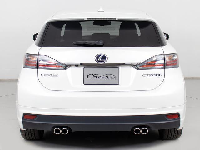 ＣＴ ＣＴ２００ｈ　Ｆスポーツ　（禁煙車）（ワンオーナー）（点検整備記録簿１２枚）（新品黒本革シート）（モデリスタエアロ）（４本出しマフラー）（シートヒーター）（ＬＥＤヘッドライト）（オートクルーズコントロール）（ＨＤＤマルチナビ）（16枚目）