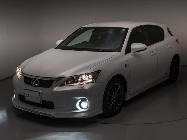 ＣＴ ＣＴ２００ｈ　Ｆスポーツ　（禁煙車）（ワンオーナー）（点検整備記録簿１２枚）（新品黒本革シート）（モデリスタエアロ）（４本出しマフラー）（シートヒーター）（ＬＥＤヘッドライト）（オートクルーズコントロール）（ＨＤＤマルチナビ）（21枚目）