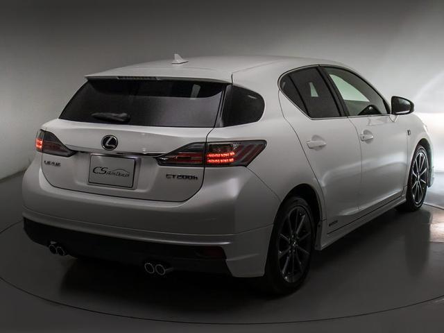 ＣＴ ＣＴ２００ｈ　Ｆスポーツ　（禁煙車）（ワンオーナー）（点検整備記録簿１２枚）（新品黒本革シート）（モデリスタエアロ）（４本出しマフラー）（シートヒーター）（ＬＥＤヘッドライト）（オートクルーズコントロール）（ＨＤＤマルチナビ）（23枚目）