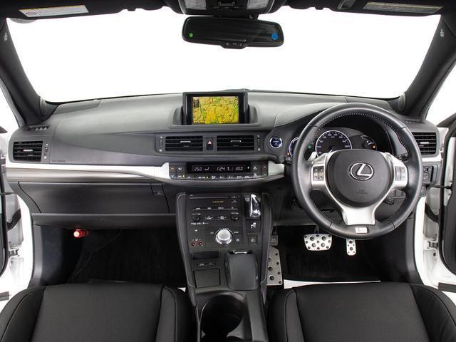 ＣＴ ＣＴ２００ｈ　Ｆスポーツ　（禁煙車）（ワンオーナー）（点検整備記録簿１２枚）（新品黒本革シート）（モデリスタエアロ）（４本出しマフラー）（シートヒーター）（ＬＥＤヘッドライト）（オートクルーズコントロール）（ＨＤＤマルチナビ）（32枚目）